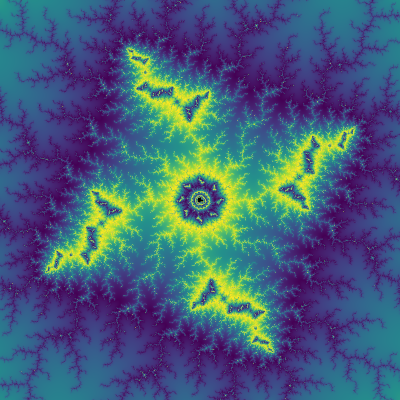 minibrot_with_four_lightning_bolts